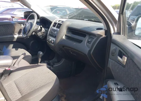 2007 Kia Sportage Ex/Lx из США, поврежденный, VIN KNDJF723377331109